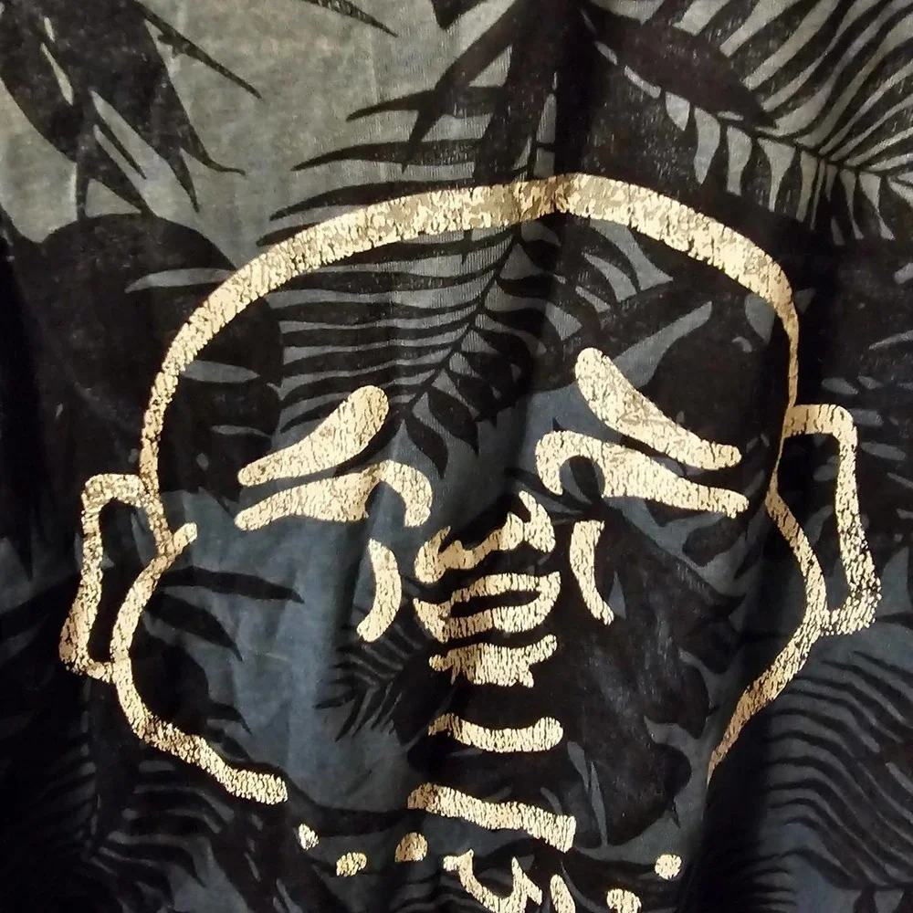 True Religion Budhada head Med tye dye